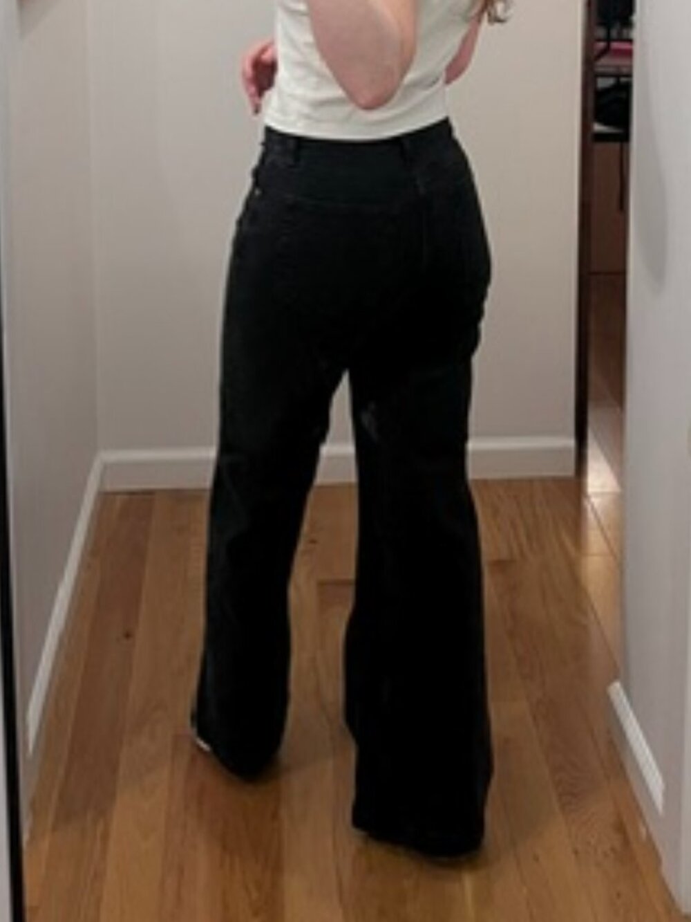 GAP High Rise Stride Wide-Leg Jeans, Size 27 / 4R - Picture 3 of 8